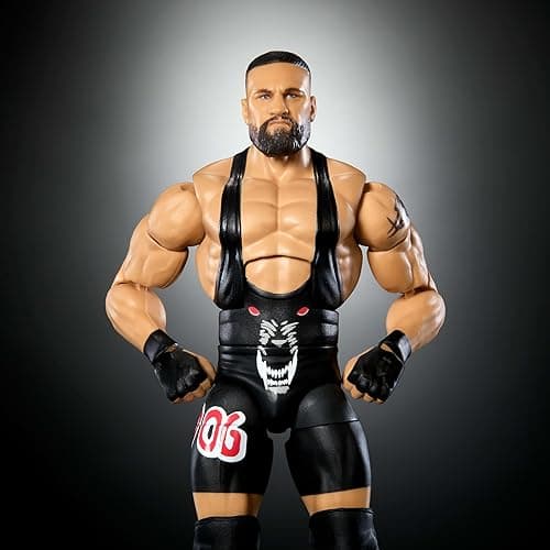 Mattel WWE Elite Action Figure & Accessories, Series #114 6-inch Collectible Bron Breakker with 25 Articulation Points & Swappable Hands​​​ - Bron Breakker thumbnail 2