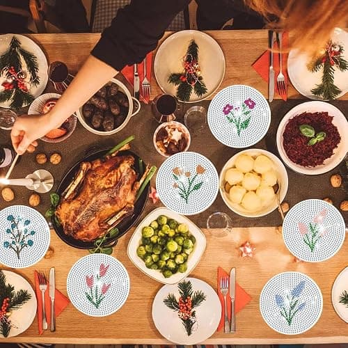 DOTZSO 8 Pcs Diamond Art Coasters Kit with Holder, Diamond Art Kits for Adults Beginners Small Diamond Painting Coasters, Arts and Crafts for Adults Supplies Item Sets (Flower) thumbnail 7