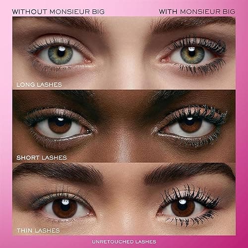 Lancôme Monsieur Big Waterproof Mascara - Volumizing Mascara For Up To 12x More Volume & 24H Wear - False Lash Effect - Black thumbnail 2
