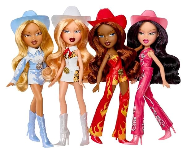 Bratz Sassy Stampede Jade Fashion Doll with Accessories: Western, Cowgirl Style Clothes & Accessory Pieces thumbnail 10