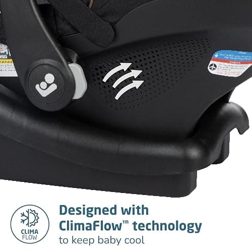 Maxi-Cosi Zelia 2 Luxe 5-in-1 Modular Travel System, Onyx Sand thumbnail 7