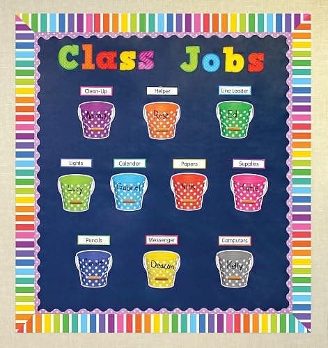 Teacher Created Resources Navy Blue Better Than Paper Bulletin Board Roll (TCR77045) thumbnail 4