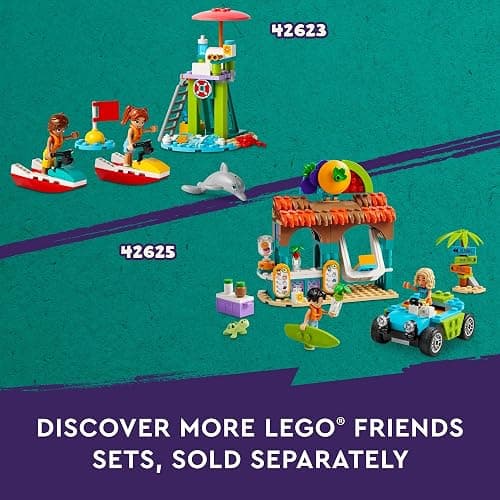 LEGO Friends Heartlake City Water Park Building Toy - Pretend Play Toy Figures & Playsets for Girls & Boys, Ages 8+ Years - Gift for Kids W/Mini-Dolls - 42630 thumbnail 6