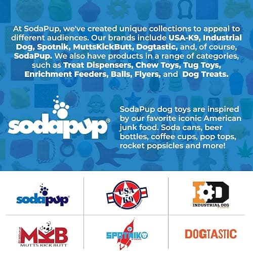 SodaPup Honey Pot – Durable Dog Treat Dispenser & Enrichment Toy Made in USA from Non-Toxic, Pet Safe, Food Safe Natural Rubber Material for Mental Stimulation, Problem Chewing, Calming Nerves, & More thumbnail 6