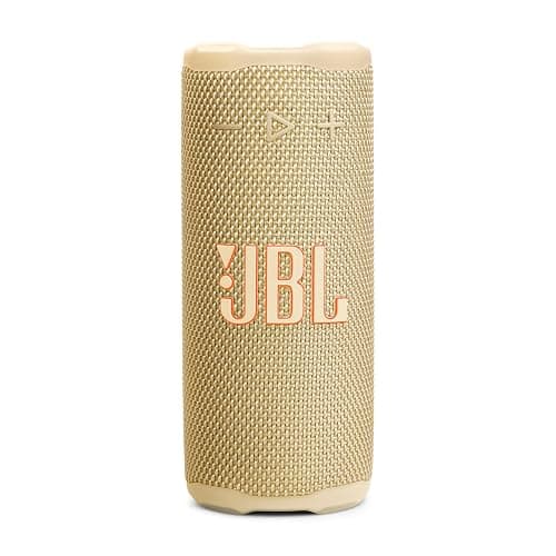 JBL Grip Portable Bluetooth Speaker, Waterproof, Ambient Light - Yellow | Up to 14 Hr Playtime, AI Sound Boost, IP68 Waterproof And Dustproof, Drop-Proof, App Control, Ideal For Outdoor And Travel - Image 1