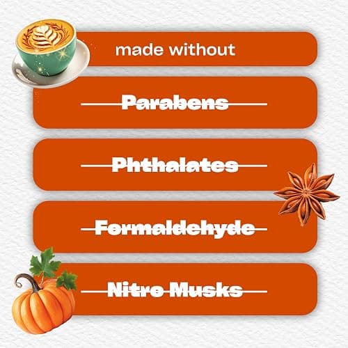 Glade Automatic Spray Refills, Air Freshener, Golden Pumpkin & Spice, 2 x 6.2 oz thumbnail 4
