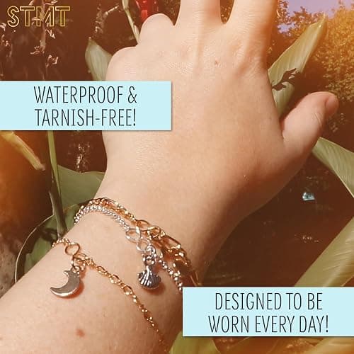 STMT DIY Infinity Jewelry Kit, Make 10 Forever Bracelets, Permanent Bracelet Chains, No Welding Needed, Custom-Fit, Unisex, Multi, Life-Size, Not Foldable, Ages 8+ thumbnail 5