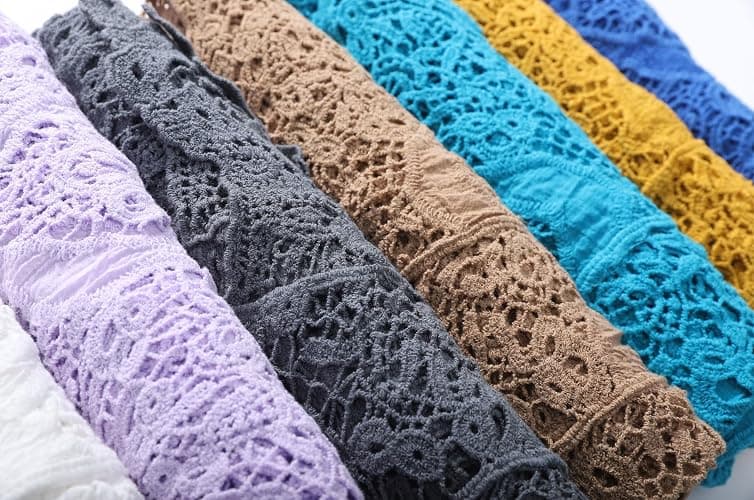 Flygo Women's Open Front Cotton Crochet Lace Boho Hippie Butterfly Vest Cardigan Coverup Sleeveless Irregular Hem thumbnail 3