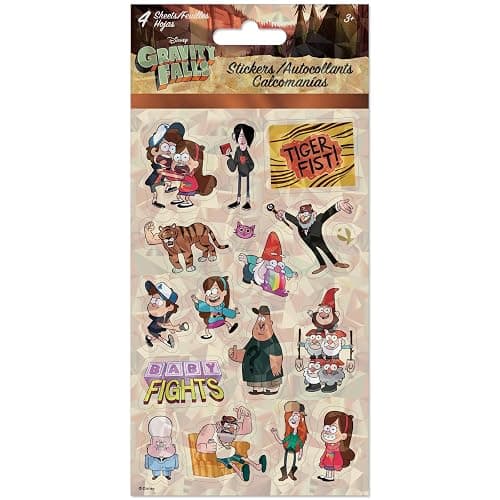 Disney Gravity Falls Standard Stickers - 4 Sheet thumbnail 5