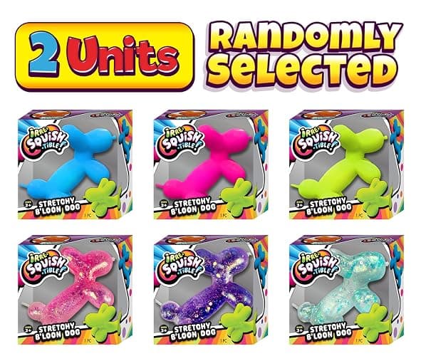 JA-RU Stretchy Balloon Dog Toy thumbnail 4