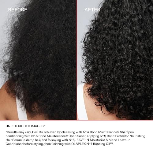 Olaplex Nº.5 Leave-In Conditioner: Moisturizes & Mends Split Ends | Reduces Breakage & Repairs, Protects Damaged Hair | For Coily, Curly, Straight, and Wavy, Stocking Stuffers, 100 mL / 3.3 Fl. Oz. thumbnail 6