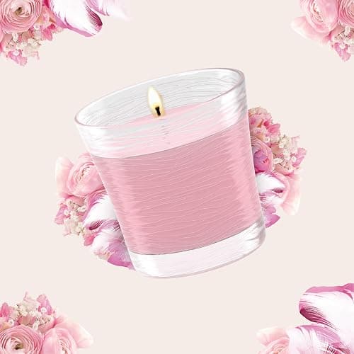 Glade 1-Wick Scented Candle Jar, Angel Whispers, Air Freshener Infused with Essential Oils, 4.08 Oz thumbnail 7