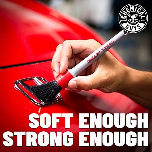 Chemical Guys 17-Piece Car Detailing Kit, Everything You Need for Interior and Exterior Car Cleaning in One Box, Wash Soap, Wheel Cleaner, Interior Cleaner, Bucket, Mitt, Brushes, Towels thumbnail 3