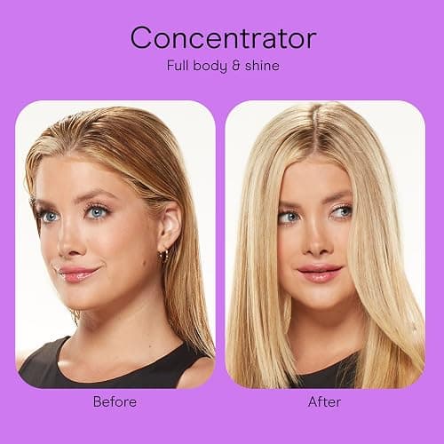 INFINITI PRO by CONAIR Hair Dryer, 1875W Blow Dryer with Diffuser and Concentrator, Ceramic Technology, 3 Heat & 2 Speed Settings, Cold Shot Button, Black thumbnail 8