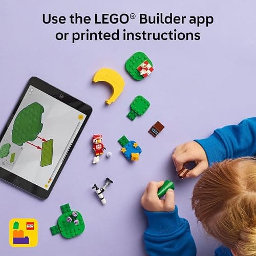 LEGO Animal Crossing Stargazing with Celeste Building Toy - Animal Crossing Toy Figure and Playset for Kids, Girls & Boys, Ages 6+ - Pretend Play Gift Idea for Birthdays - 77053 thumbnail 6
