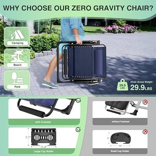 Zero Gravity Chair for Reiki Sessions thumbnail 5