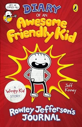 Diary of an Awesome Friendly Kid: A HILARIOUS WIMPY KID STORY (The Awesome Friendly Kid Series, 1) - Image 1