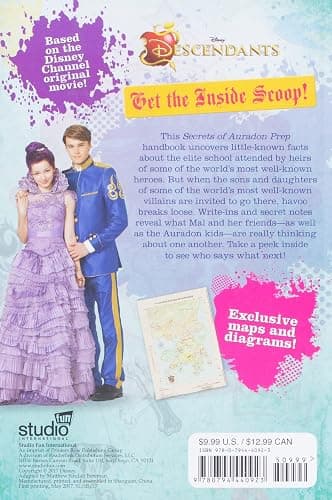 Disney Descendants: Secrets of Auradon Prep: Insider's Handbook thumbnail 2