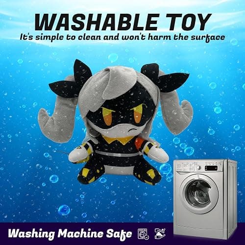 Adenzai: Plush Toys Plush Doll Cartoon for Fans, Stuffed Doll Gifts Kids Choice Birthday Presents for Kids (J) Cute Halloween Plush Toy thumbnail 4