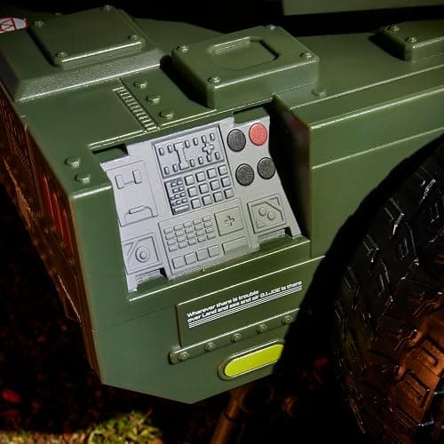 G.I. Joe Classified Series #182, Clayton “Hawk” Abernathy with M.M.S. (Mobile Missile System) Towable Vehicle, Collectible 6 Inch Action Figure Set thumbnail 11