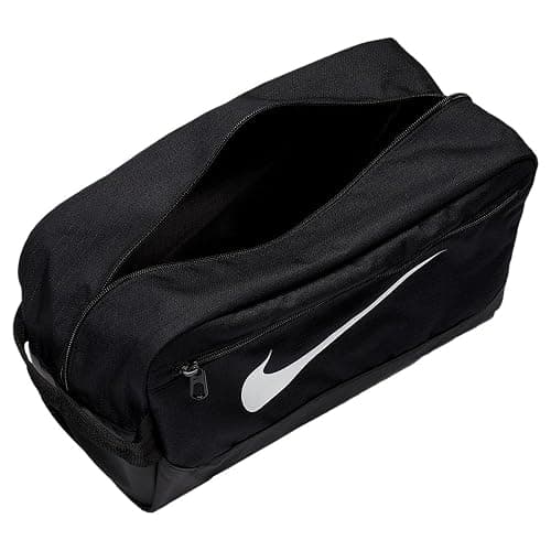 Nike Nike Brasilia Shoe Tote - 9.0, Black/Black/White, Misc - Image 1