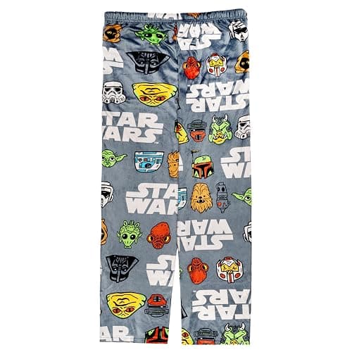STAR WARS mens Pajama Bottom, Lounge Pant With Drawstring, Ultra-soft & Comfortable thumbnail 8