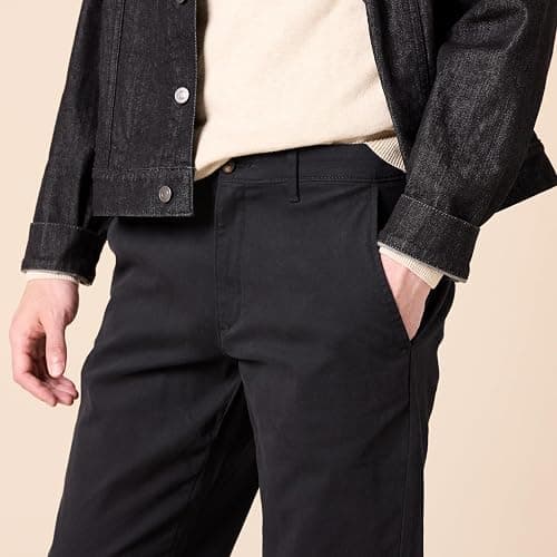 Amazon Essentials Mens Straight-Fit Casual Stretch Chino Pants thumbnail 4