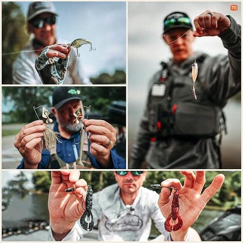 MONSTERBASS Fishing Mystery Box, Bass Fishing Kit - Best Lures Kit, Biggest & Best Tackle Mystery Box for Catching Smallmouth & Largemouth Bass thumbnail 6