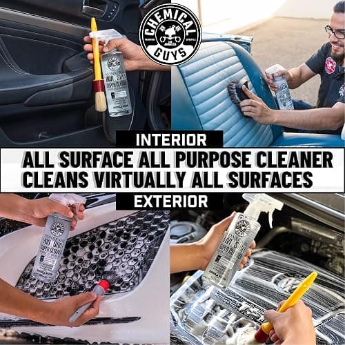 Chemical Guys Nonsense All Surface Super Cleaner – 2 Pack 16 oz Bottles Unscented Interior and Exterior Cleaner for Vinyl, Rubber, Plastic and Carpet – Safe for Cars, Trucks, SUVs, RVs and Home Use thumbnail 2