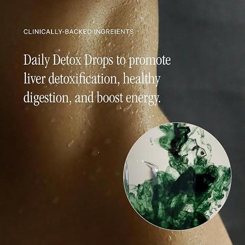Juna Chlorophyll Liquid Drops, 3X Potency Concentration - Detox, Debloat, Cleanse, Internal Deodorant, Energy & Cellular Support Supplement - Fresh Minty Lemon Taste thumbnail 4