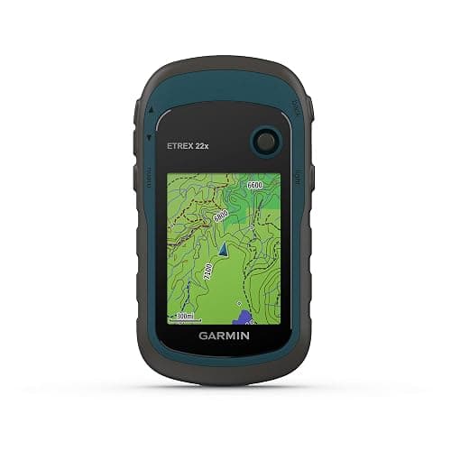 Garmin 010-02256-00 eTrex 22x, Rugged Handheld GPS Navigator, Black/Navy thumbnail 2