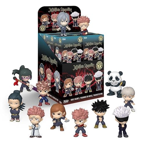 Funko Mystery Mini - Jujutsu Kaisen - 1 of 12 to Collect - Styles Vary- Vinyl-Sammelfigur - Geschenkidee - Offizielle Handelswaren - Spielzeug Für Kinder und Erwachsene - Anime Fans - Image 1