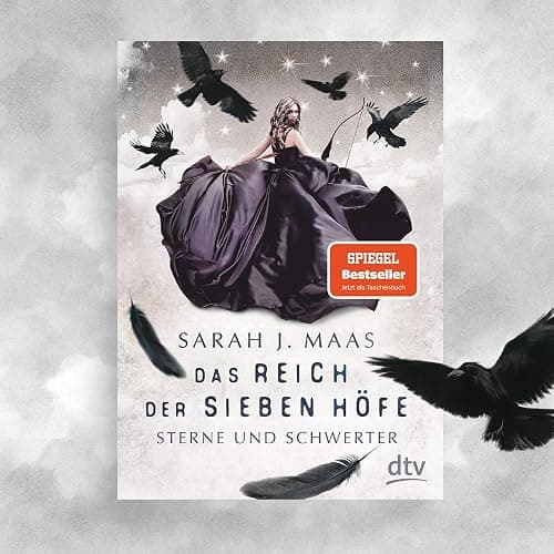 Sarah J. Maas Bücher Bundle – Das Reich der sieben Höfe Band 1-5 – Fantasy Bestseller Set mit exklusivem Lesezeichen – romantische epische Saga für Jugendliche und Erwachsene – Romantasy Bücherpaket thumbnail 4