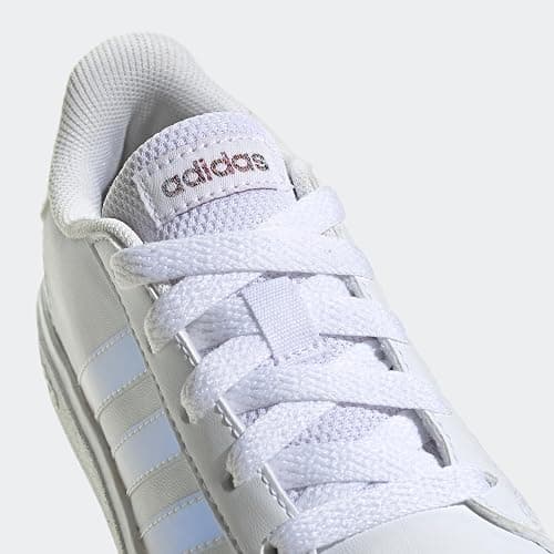 Adidas Mixte Enfant Grand Court Lifestyle Lace Tennis Shoes thumbnail 4