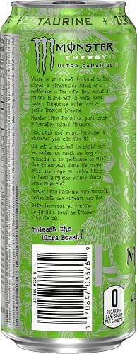 Monster Energy, Ultra Paradise, 473mL Can, Pack of 12 thumbnail 4