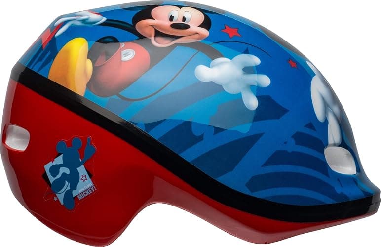 Bell Mickey Mouse Toddler Bike Helmet thumbnail 7