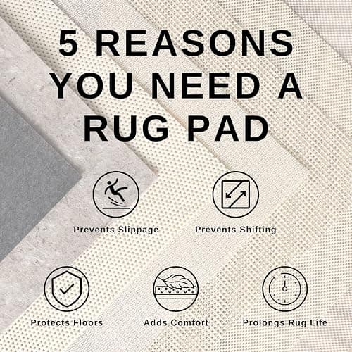 Livabliss Area Rugs - 5x7 Pablo Modern Antelope Print Tan Gray Rug for Living Room Bedroom - Animal Theme Non-Shedding Stain Resistant Carpet for Kitchen, Home Office (5'3" x 7'1") thumbnail 8