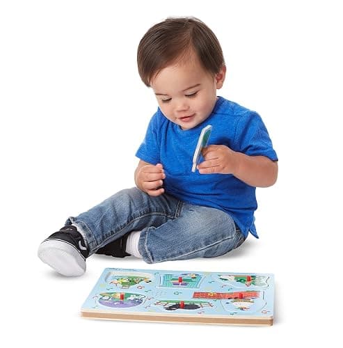 Melissa & Doug Nursery Rhymes 2 - Sound Puzzle thumbnail 4