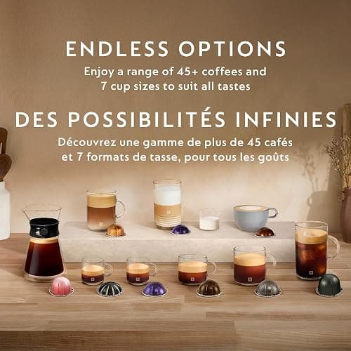 Nespresso Vertuo Pods, Flavoured coffee Mixed Pack of 60 capsules - Compatible with Vertuo coffee maker, Recyclable pods thumbnail 6