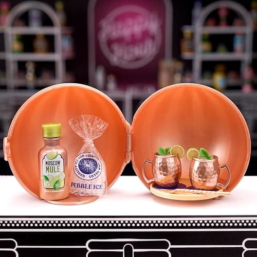 MGA's Miniverse Make It Mini Happy Hour - Mini-Sammlerstücke in Blindverpackung - Nachgebildete DIY Cocktails - Nicht ESSBAR, Harz-Bastelset - Sammlerstücke für Erwachsene und Sammler (Packung mit 3) thumbnail 5
