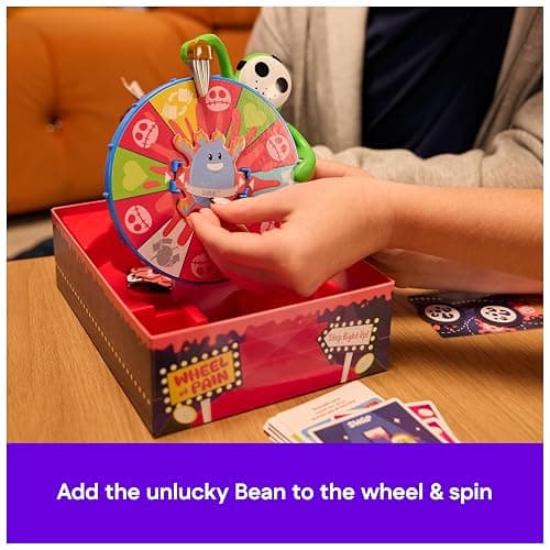 Spin Master Games Dumb Ways to Die: Wheel of Pain Board Game | Hilarious Survival Game, Spin The Wheel And Try To Keep Your Bean Alive, For 2-6 Players, Ages 12 & Up thumbnail 6