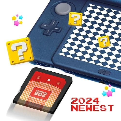 【2025 Newest】208 in 1 Super Combo Game Cartridge, Retro Game Pack Card Compilation with 208 Games thumbnail 7