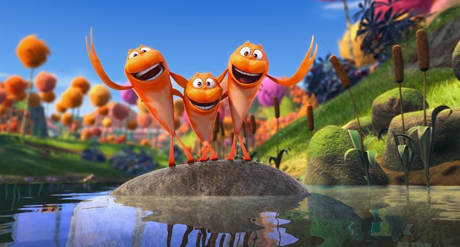 Dr. Seuss' The Lorax [Blu-ray] thumbnail 3