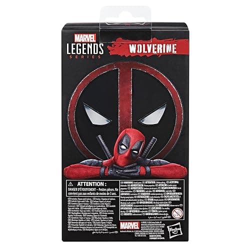 Marvel Legends Series Wolverine, Deadpool 2 Adult Collectible 6-Inch Action Figure thumbnail 9