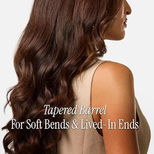 Hot Tools Professional Nano Ceramic Extra Long Tapered Curling Iron | 3/4" to 1.25" Tapered Barrel for Soft Waves & Curls, Variable Heat Settings up to 450°F, 8 Ft Cord thumbnail 6