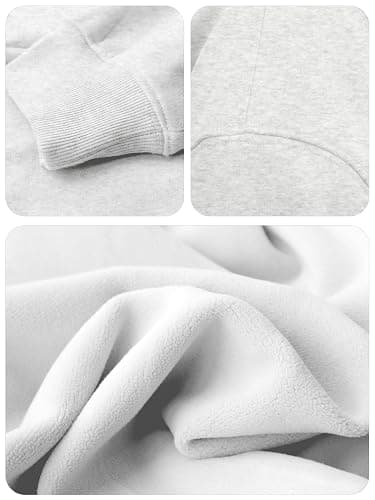 Womens Oversized Hoodies Fleece Loose Hooded Sweatshirt Fall Winter Outfits 2025 Trendy Clothes thumbnail 3