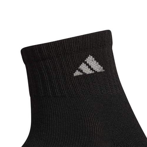 adidas Men's Women's Athletic Cushioned 6-Pack Quarter thumbnail 4