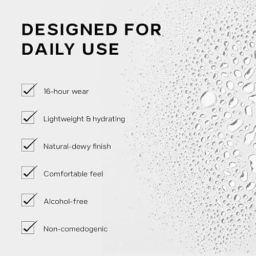 Saie CitySet Lightweight Makeup Setting Spray, Vegan (3.21 oz) | Dewy Setting Spray for Makeup, Non-Aerosol, Ultra-Fine Face Mist for Hydrating & Comfortable 16-Hour Wear thumbnail 3