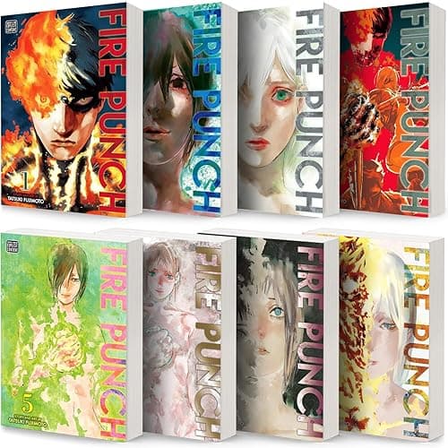 Fire Punch Series: Volume 1-8 Collection 8 Books Set By Tatsuki Fujimoto - Image 1