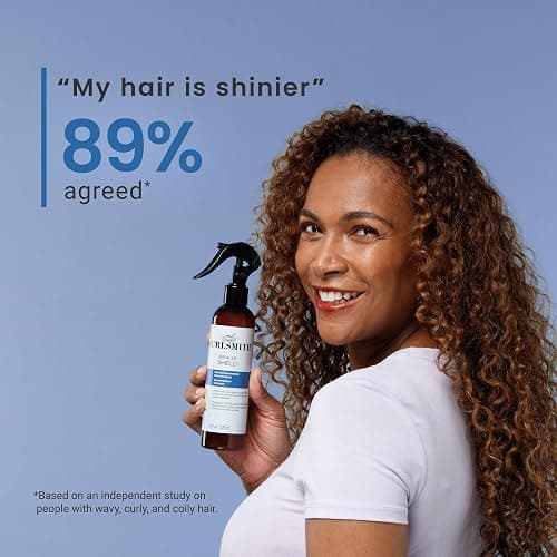 CURLSMITH Miracle Shield - Multi-Protection Spray for Curls, Pollution Shield Hair Mist, For All Curl Types, Vegan & Cruelty Free thumbnail 7